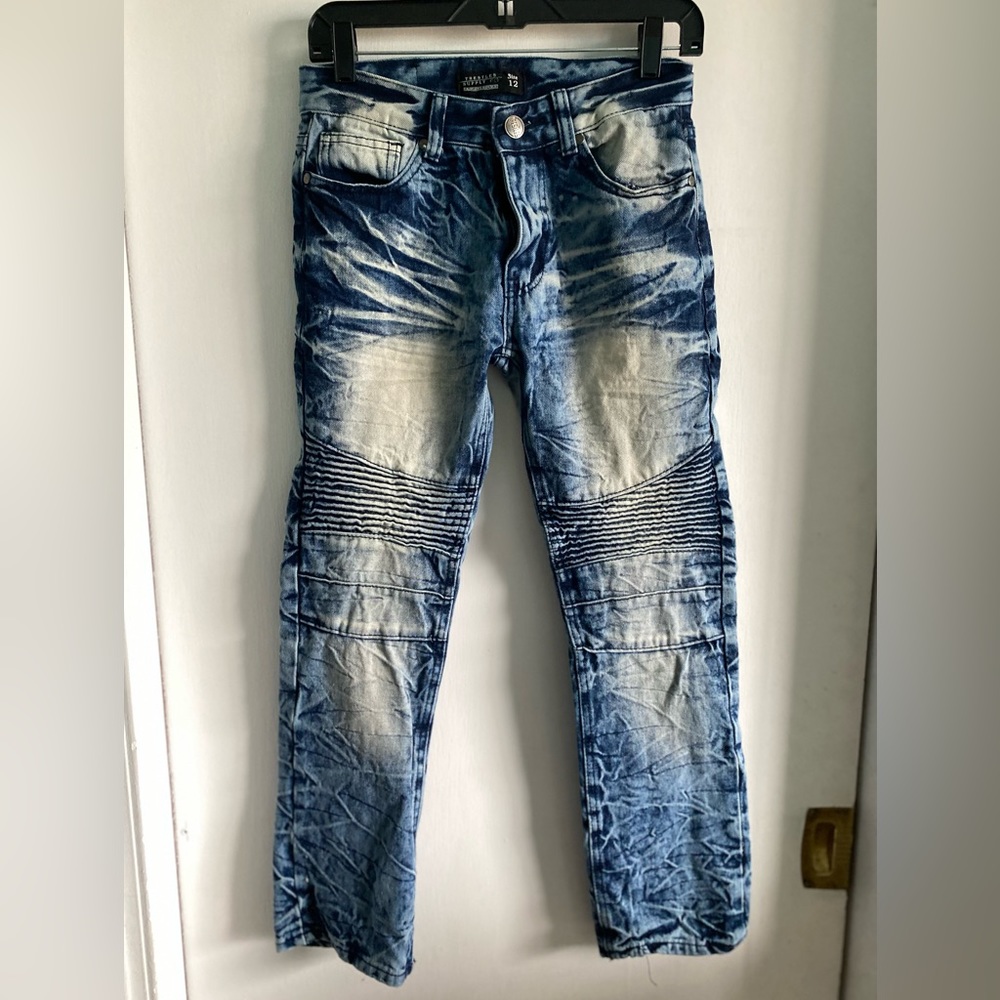 California Republic Trestles Supply Co | Youth Bleached Distressed Jeans